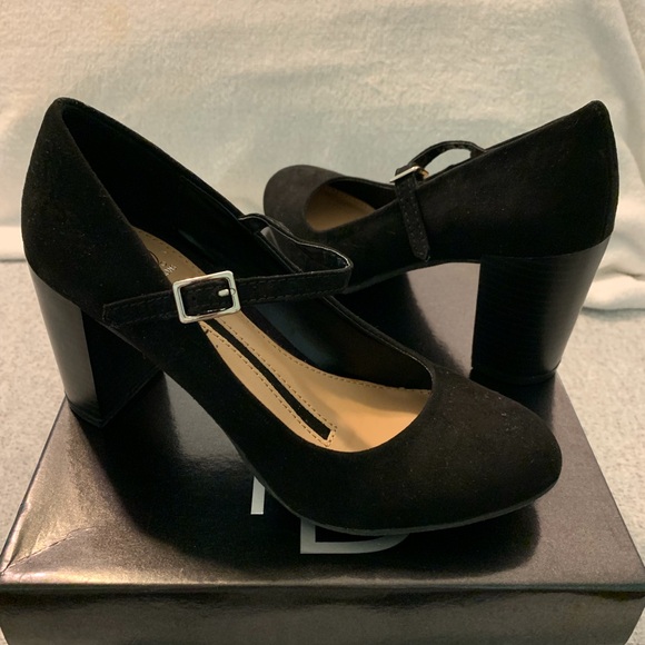 new directions Shoes - Black Maryjane Heels